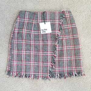 Tweed Mini Skirt